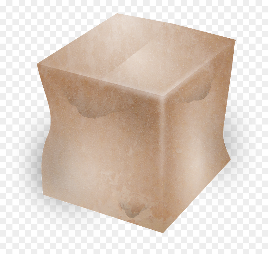Caixa De Papelão Molhada, HD Png Download - cardboard boxes png