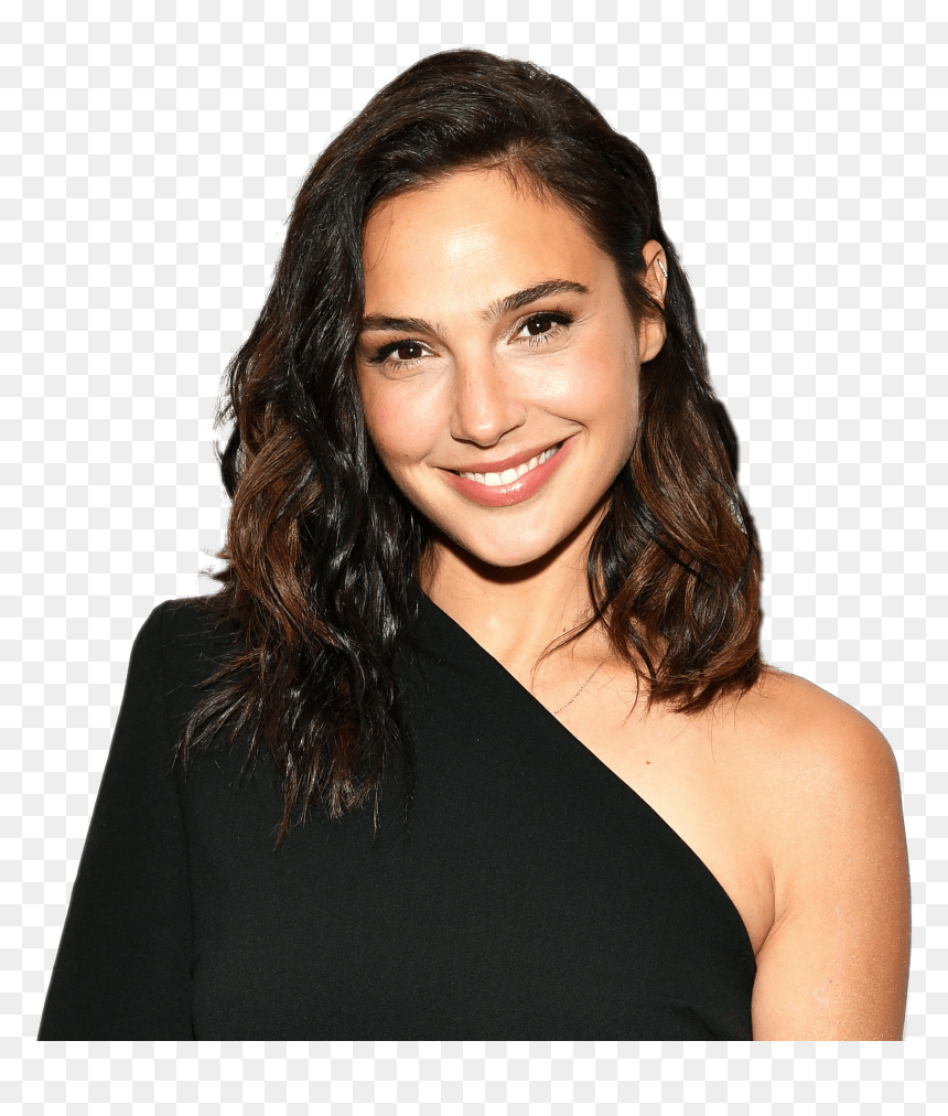 Gal Gadot Smiling - Gal Gadot, HD Png Download - woman smiling png