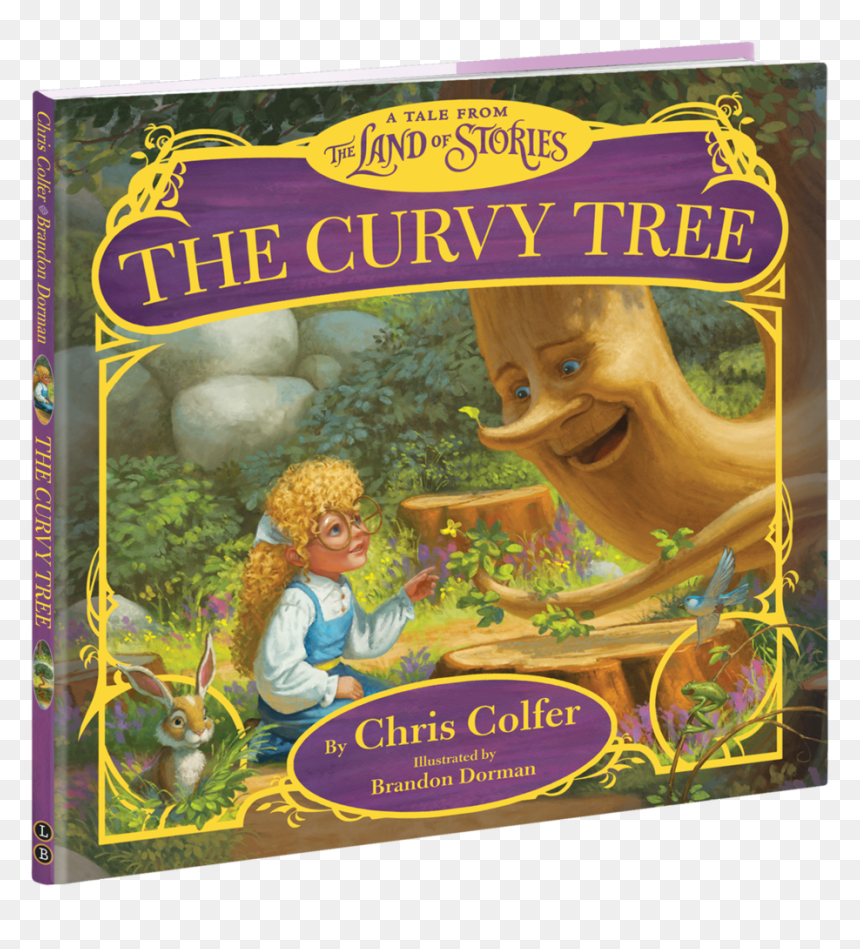 Land Of Stories A Treasury Of Classic Fairy Tales, HD Png Download - chris colfer png