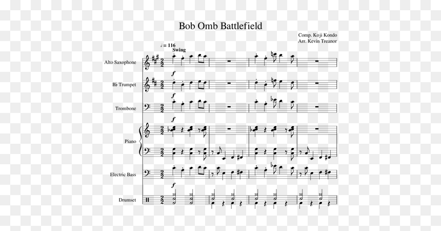 Night We Met Lord Huron Guitar Chords, HD Png Download - bob omb png