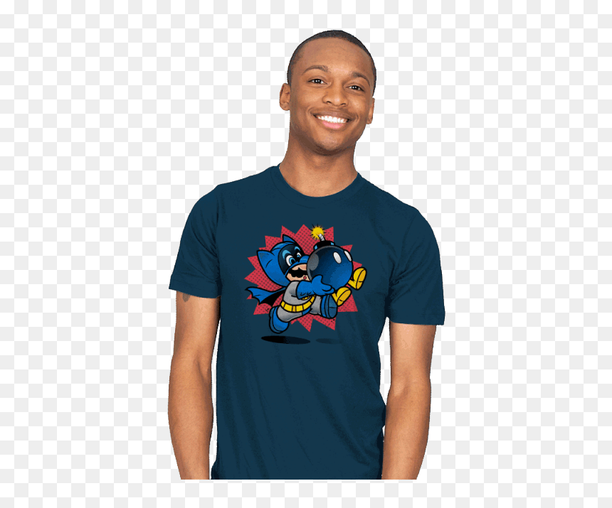 Can"t Get Rid Of A Bob-omb - Stranger Things Star Wars T Shirt, HD Png Download - bob omb png