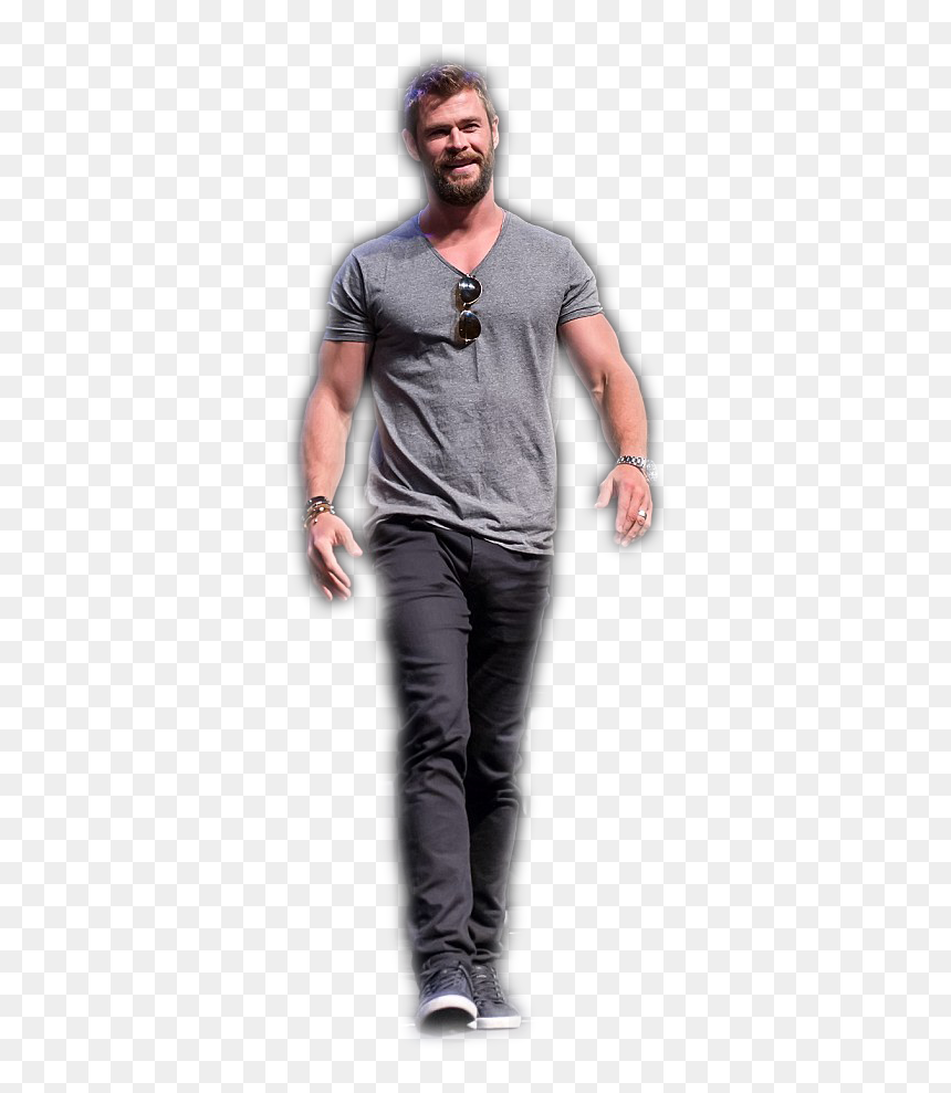 Standing, HD Png Download - chris colfer png