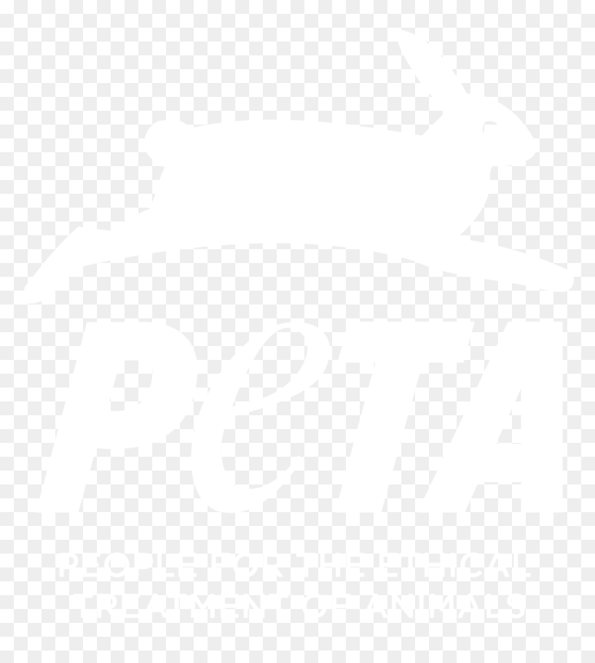 Transparent Playboy Bunny Png - Peta, Png Download - white bunny png