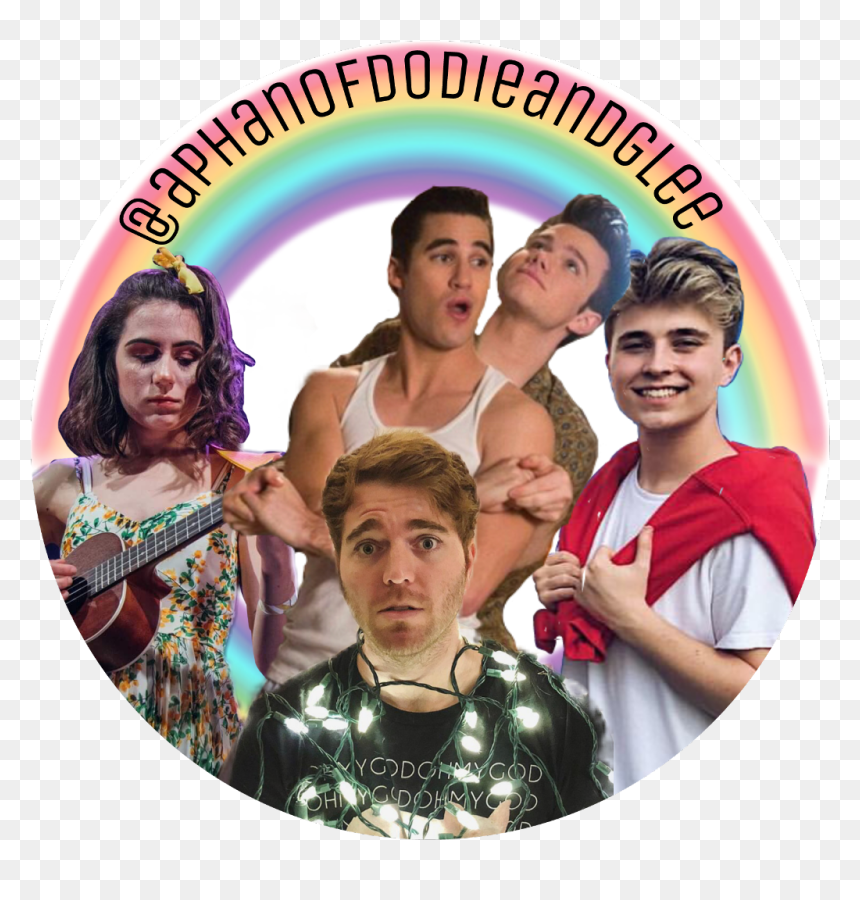 #dodie #doddleoddle #dodieclark #glee #chriscolfer - Festival, HD Png Download - chris colfer png