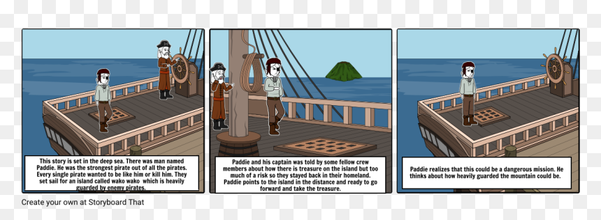 Cartoon, HD Png Download - pirate treasure png
