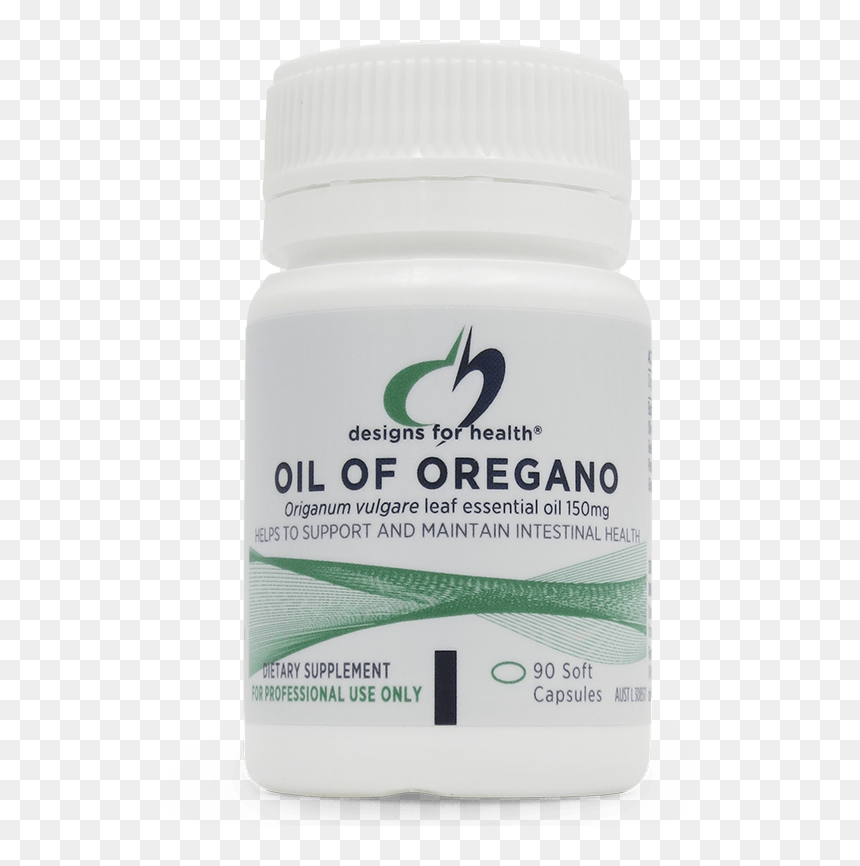 Dfh Oil Of Oregano - Saw Palmetto, HD Png Download - oregano png
