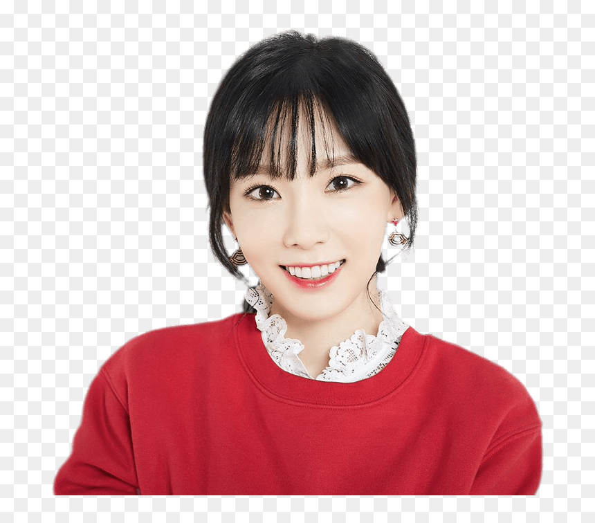 Taeyeon Smiling - Channel 5 News Presenters, HD Png Download - woman smiling png
