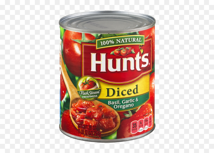 Hunts Tomato Sauce Garlic, HD Png Download - oregano png