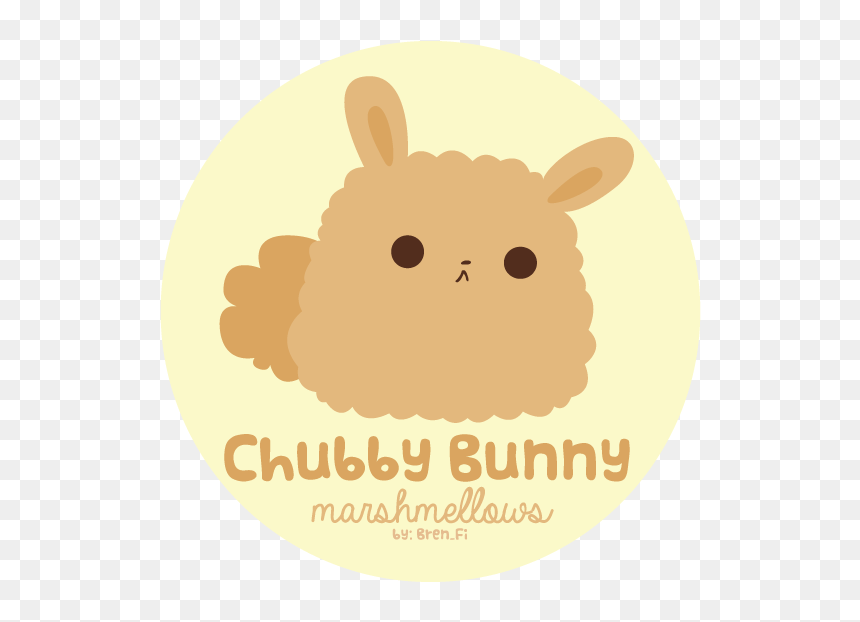 Cartoon, HD Png Download - chubby bunny png