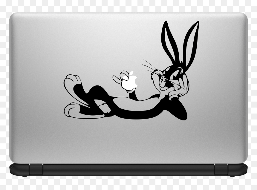 Black And White Bugs Bunny, HD Png Download - white bunny png