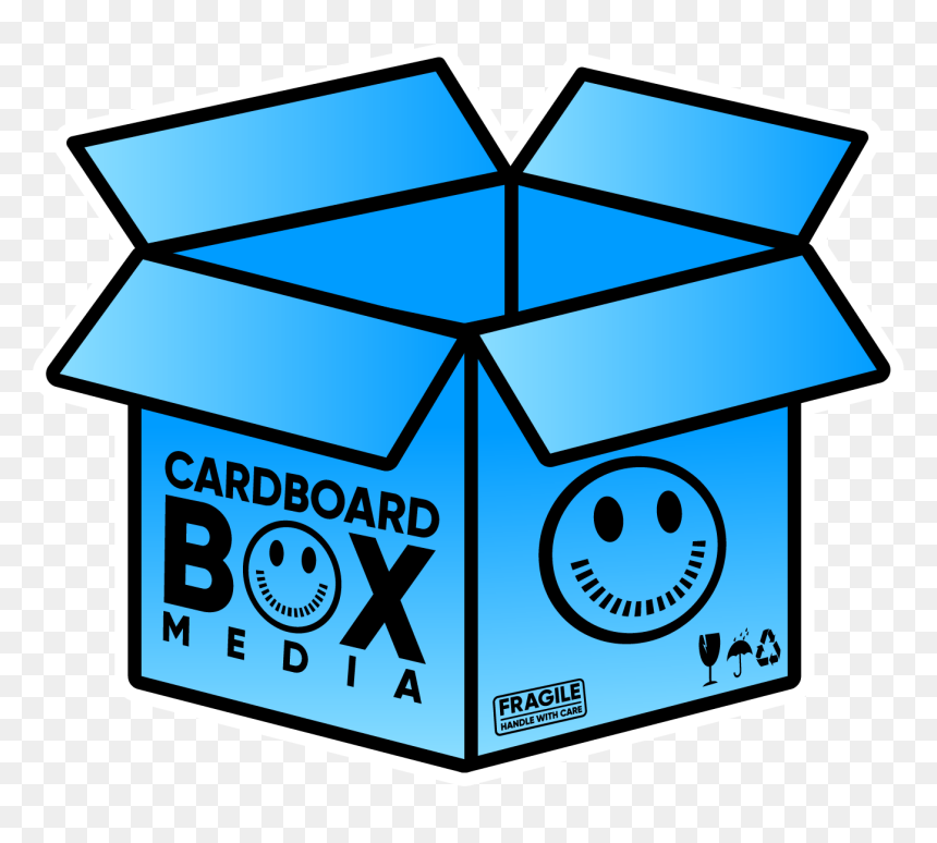 Cartoon Image Of Cardboard, HD Png Download - cardboard boxes png