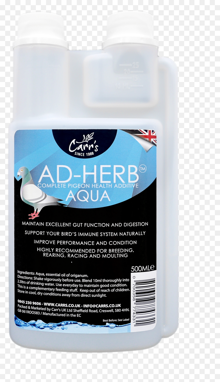 Carrs Ad Herb Aqua - Parrots Breeding Oil, HD Png Download - oregano png