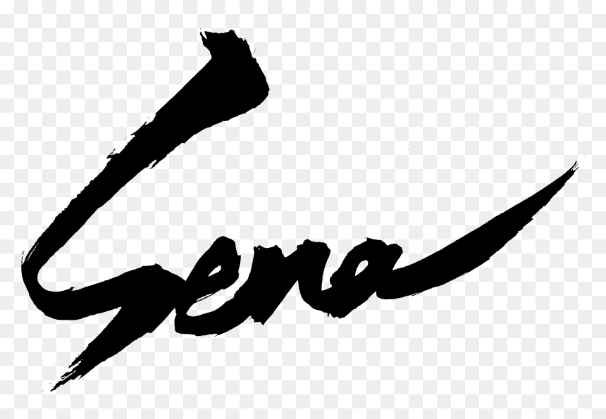 Sena Recordings - Calligraphy, HD Png Download - logo sena png