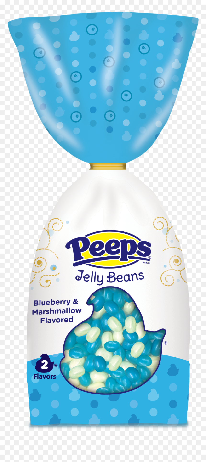Blueberry & Marshmallow Jelly Beans Available Only - Peeps Flavored Jelly Beans, HD Png Download - chubby bunny png