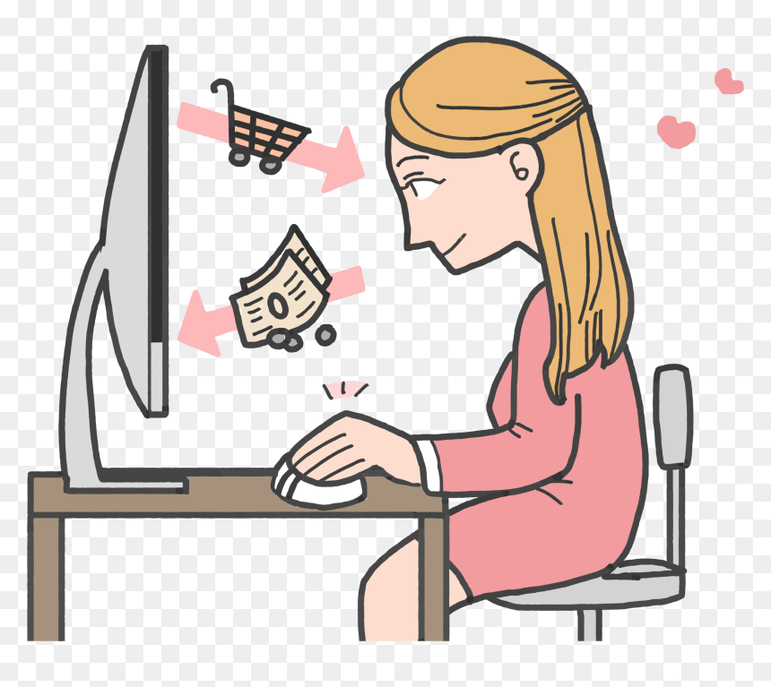 Online Shopping Clipart Transparent, HD Png Download - leigh anne pinnock png