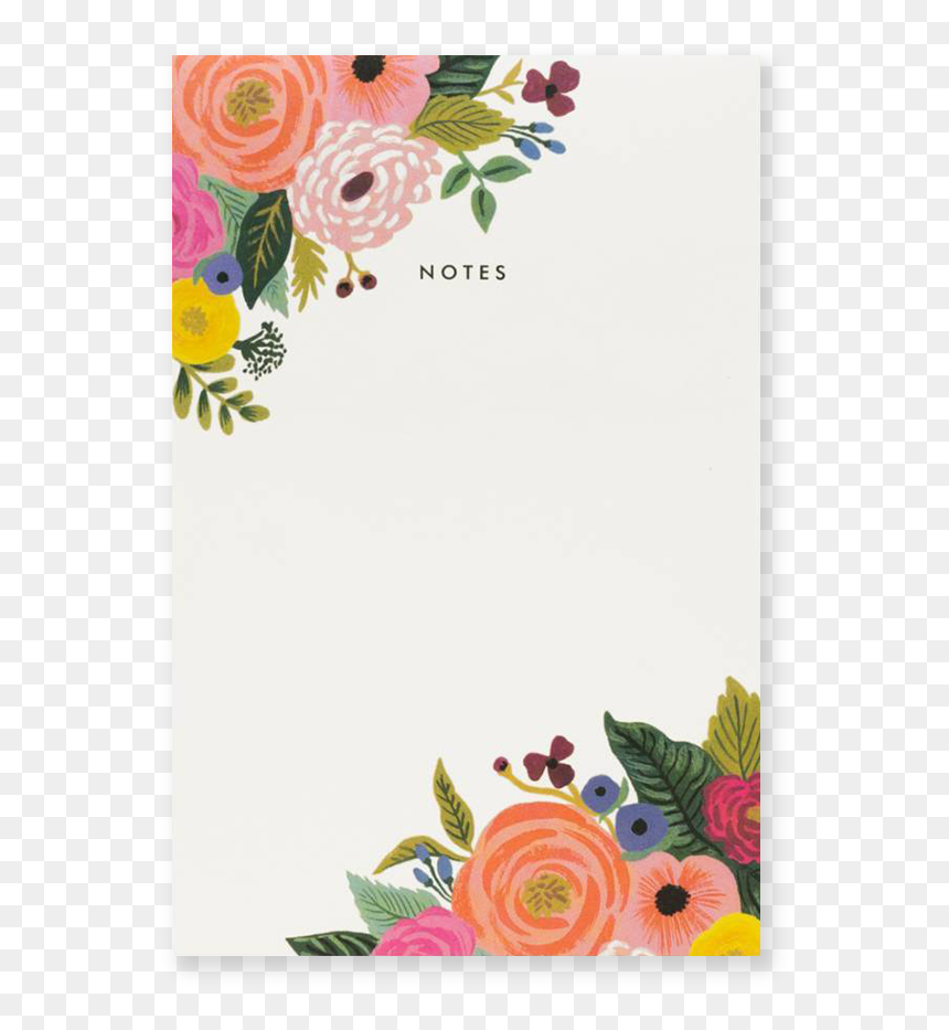 Rifle Paper Rose, HD Png Download - rose pattern png