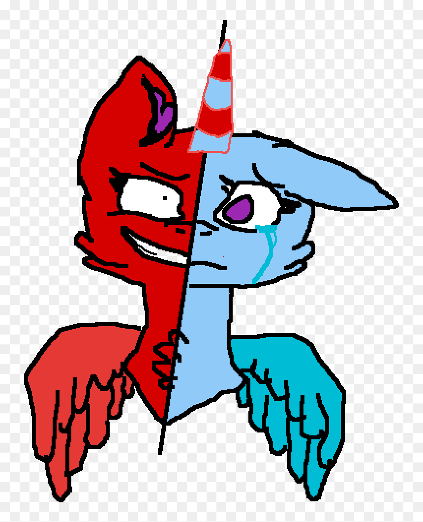 P-please,leave Me Alone - Clip Art, HD Png Download - mlp base png