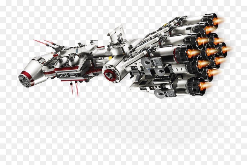 Lego New Tantive Iv, HD Png Download - super star destroyer png