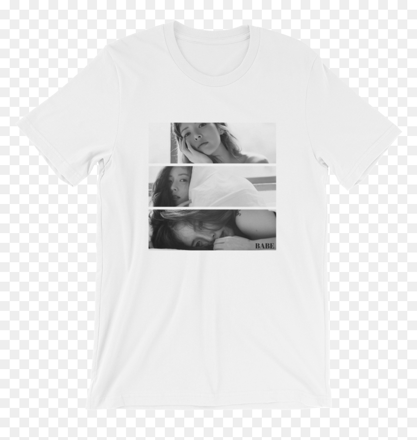 Hyuna Babe Tee - Only Accept Apologies In Cash T Shirt, HD Png Download - babe png