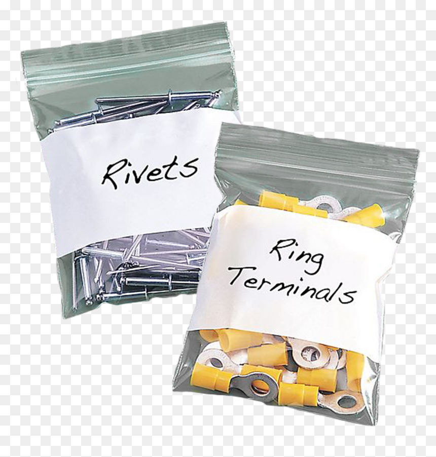 Re Closable Poly Bags With White Block"
 Title="re - Bed Sheet, HD Png Download - white block png