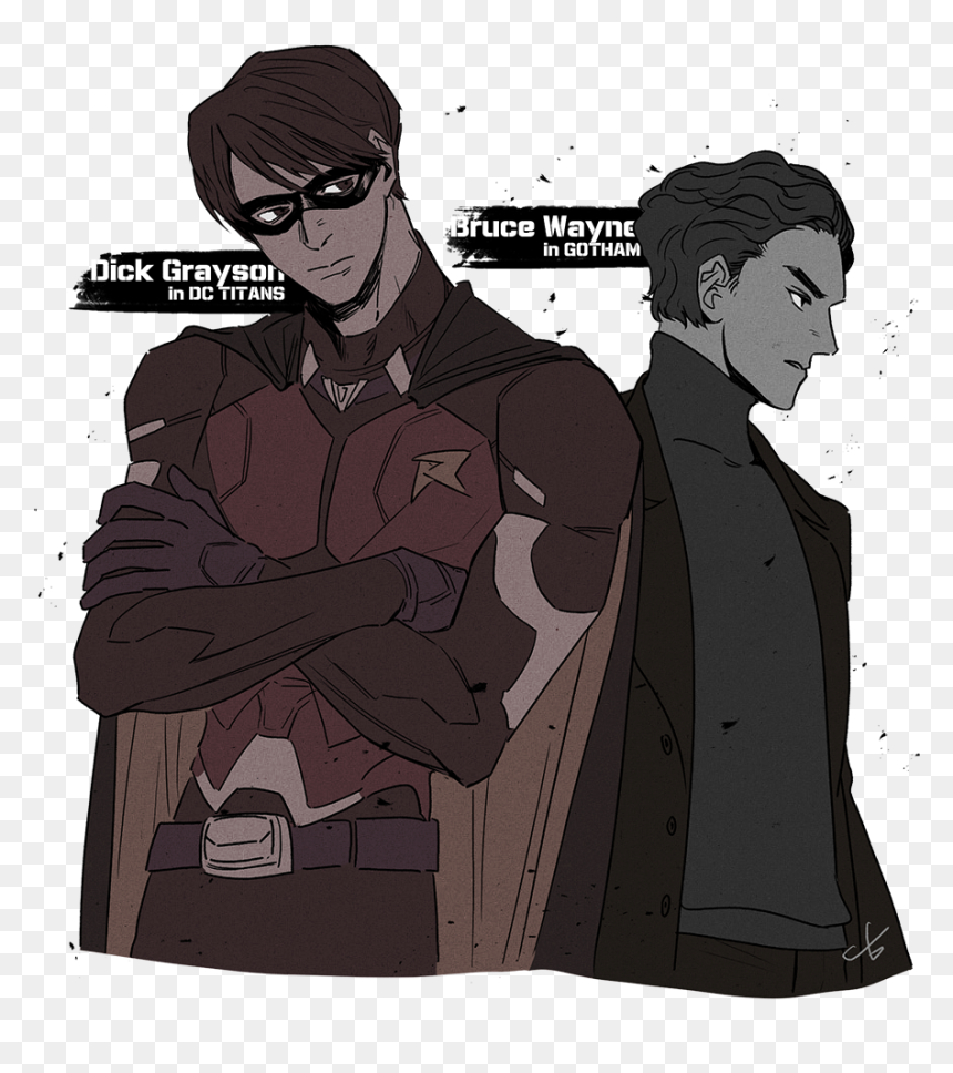 Cartoon, HD Png Download - dc robin png
