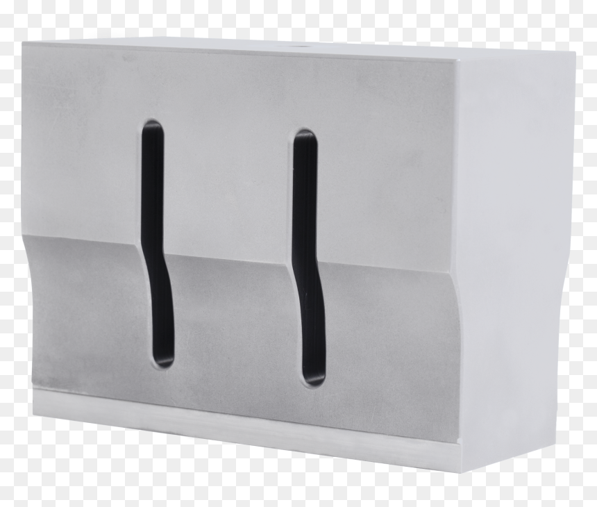 File - Block-sonotrode - Paper Bag, HD Png Download - white block png
