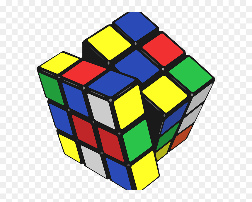 Rubik's Cube Vector Png, Transparent Png - dr robotnik png