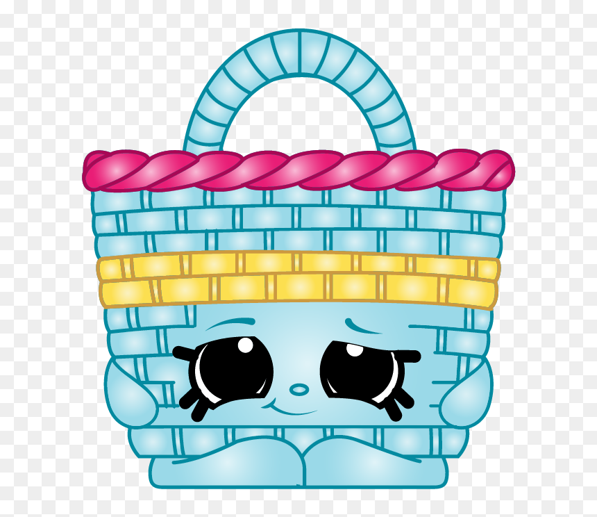 Shopkins Wiki - Bonita Basket Shopkin, HD Png Download - shopkins clipart png