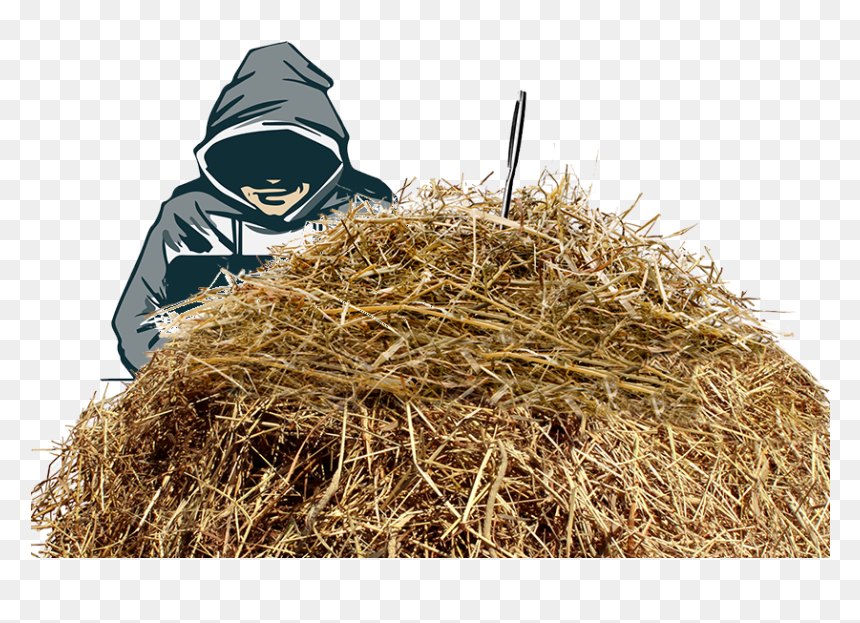 Hay Clipart Of Straw, HD Png Download - haystack png