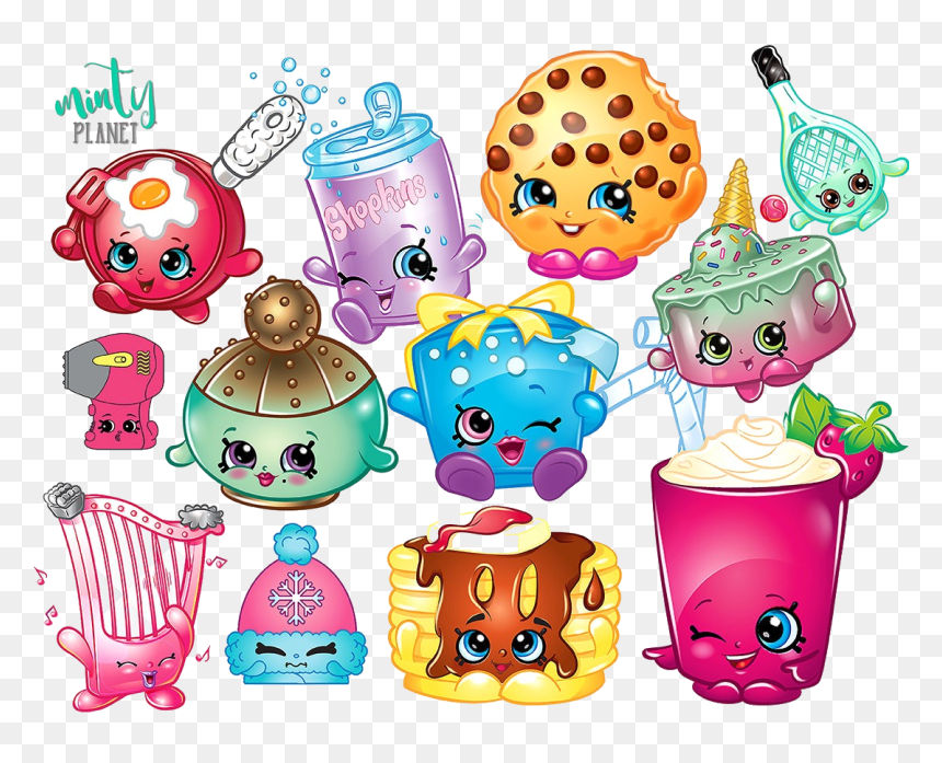 Shopkins Il Fullxfull Vl Version Clipart Transparent, HD Png Download - shopkins clipart png