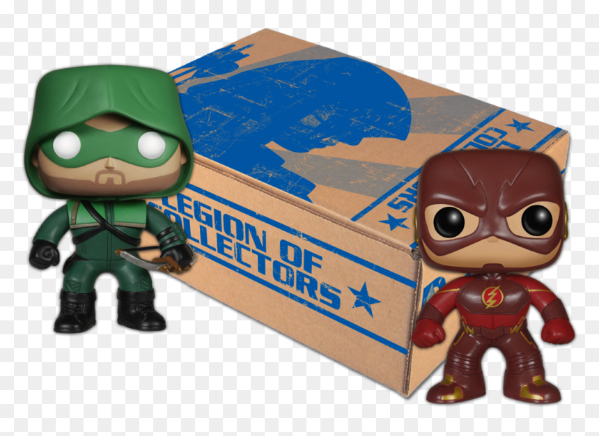 Arrow Funko Pop, HD Png Download - green arrow dc png