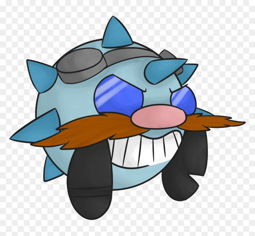 A Taptap Dressed As Dr - Cartoon, HD Png Download - dr robotnik png