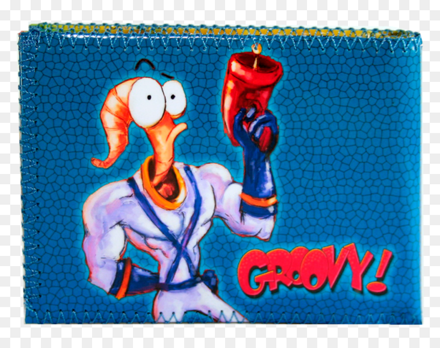 Jimmy The Earthworm, HD Png Download - earthworm jim png