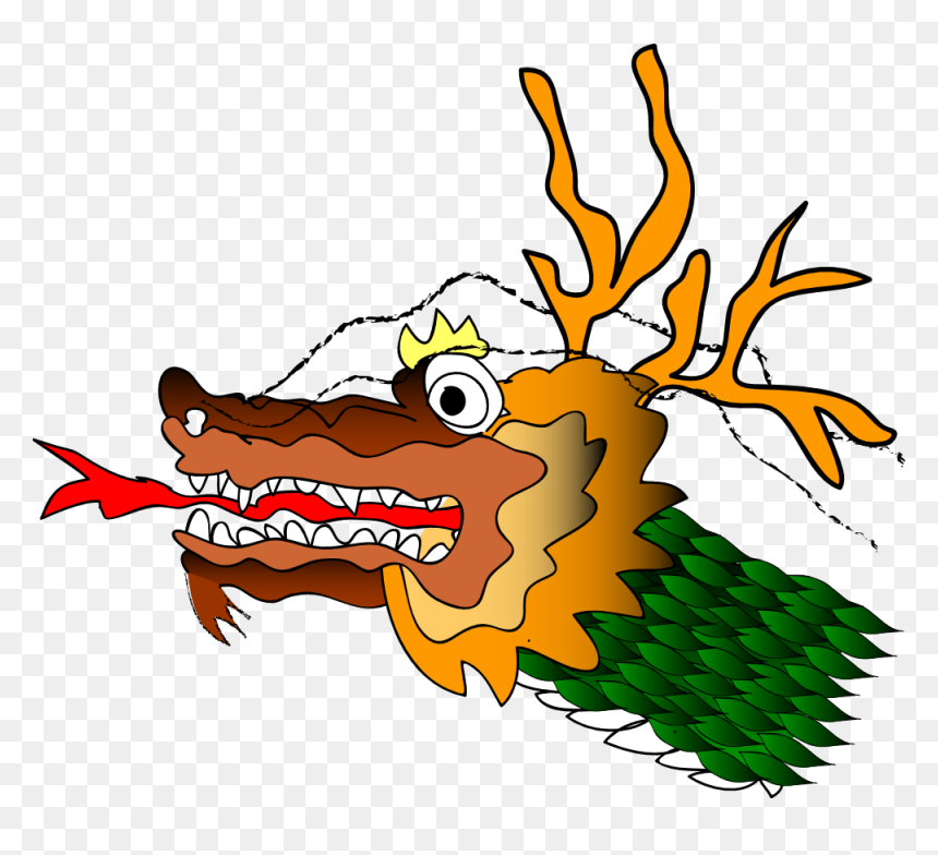 Collection Of Dragon, HD Png Download - dragon skull png
