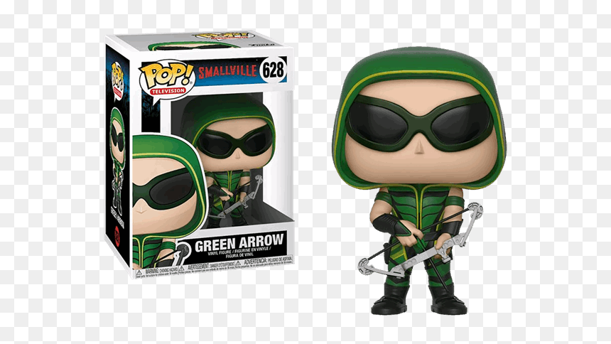 Funko Pop Green Arrow Smallville, HD Png Download - green arrow dc png