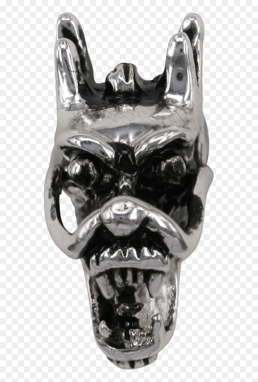 Skull, HD Png Download - dragon skull png