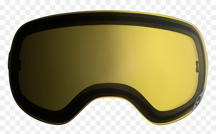 Yellow Sunwear Color - Reflection, HD Png Download - ski goggles png