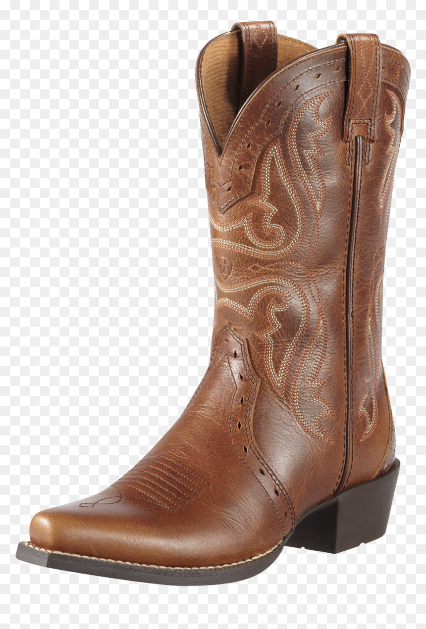 Ariat Girl"s Heritage X Toe Cowgirl boot - Ariat Women's Round Up Patriot Western Boots, HD Png Download - cowgirl boots png