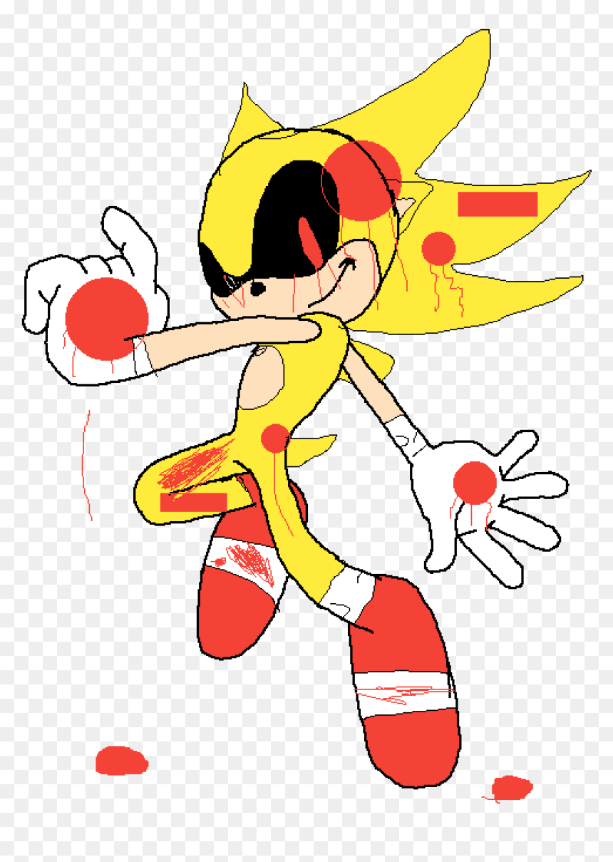 Cartoon, HD Png Download - sonic.exe png