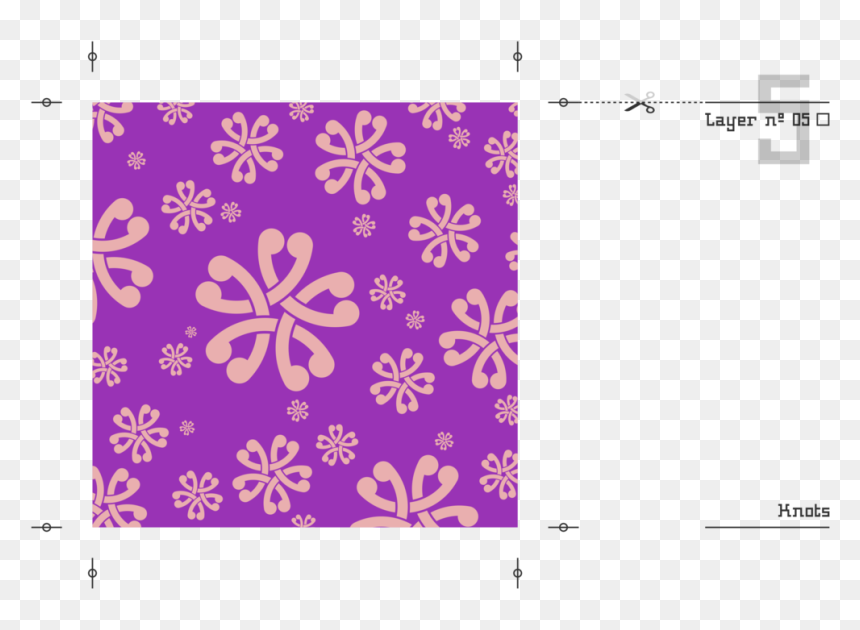 Petal,flower,symmetry - Motif, HD Png Download - scale pattern png