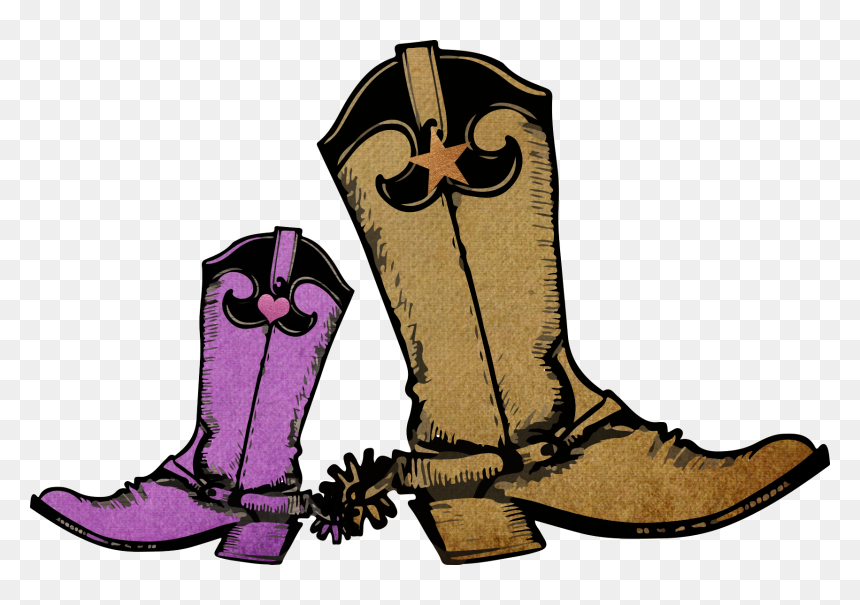 Cowboy Boot Clipart , Png Download - Cowboy Boot, Transparent Png - cowgirl boots png