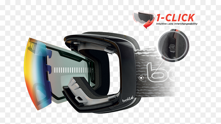 Come Scegliere La Maschera Da Sci, HD Png Download - ski goggles png