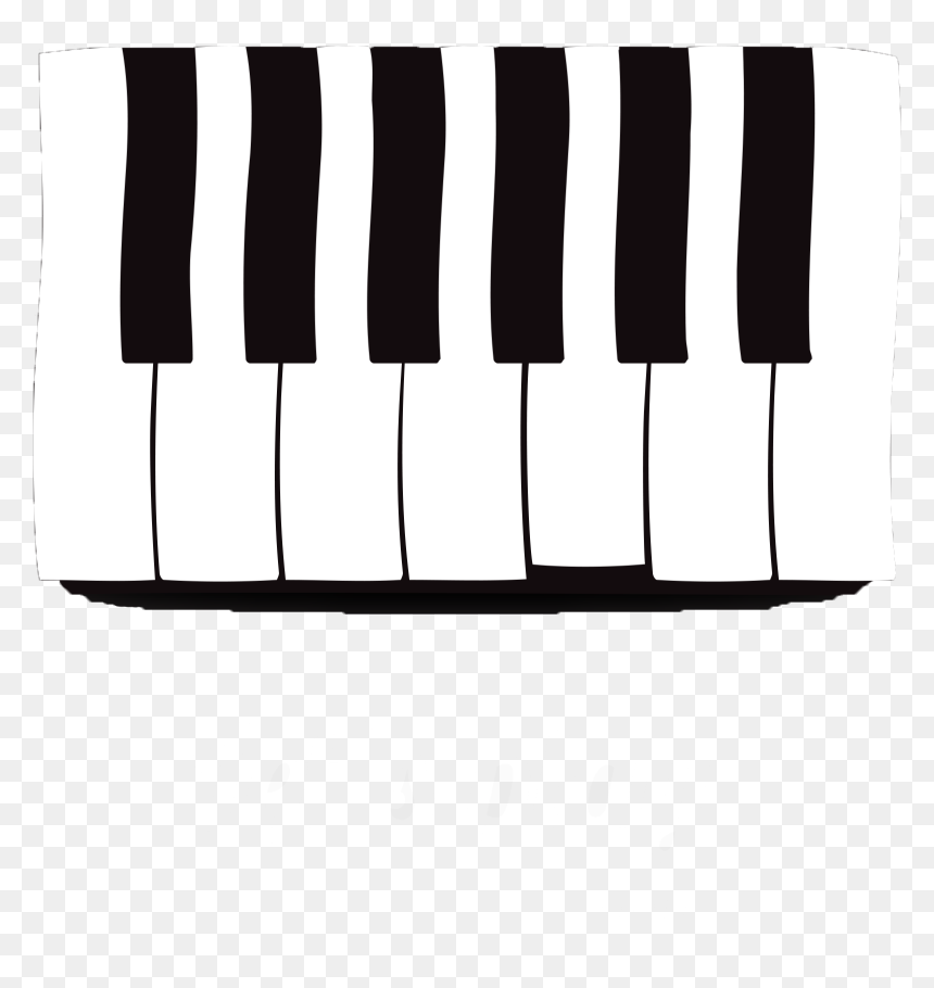 Computer Keyboard Piano - Musical Keyboard, HD Png Download - keyboard vector png