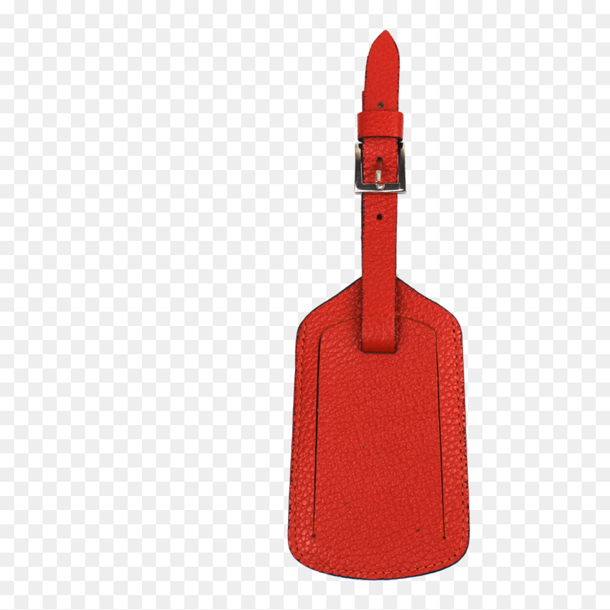 Personalised Luggage Tags- Italian Leather - Scissors, HD Png Download - scissors emoji png