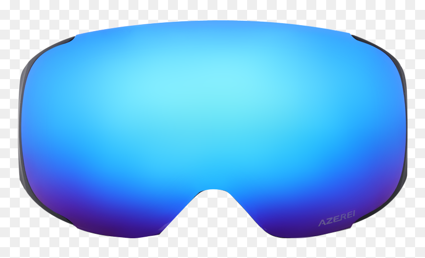 Plastic, HD Png Download - ski goggles png