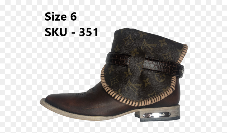Work Boots, HD Png Download - cowgirl boots png