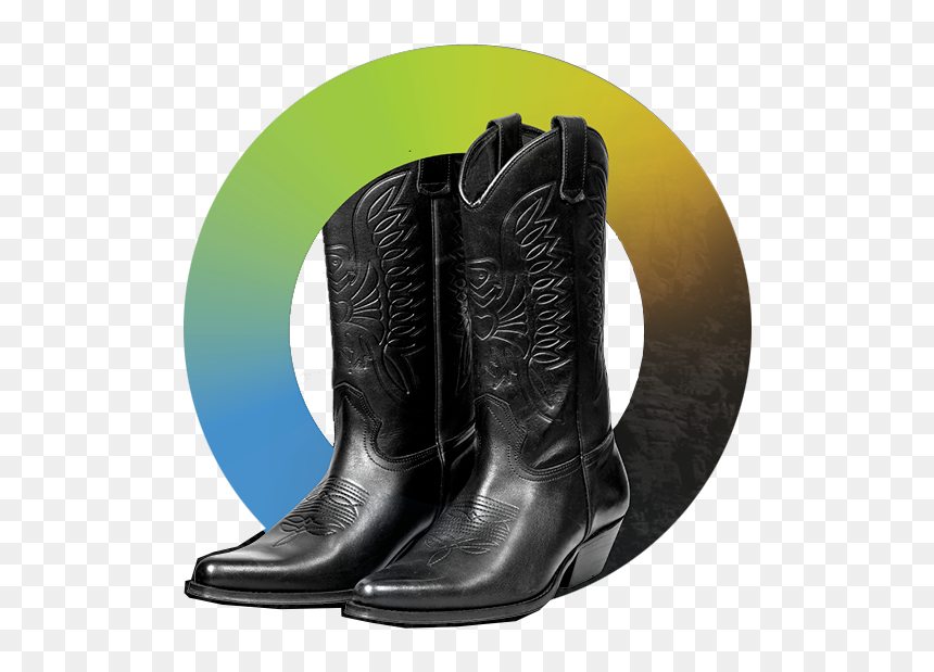 Riding Boot, HD Png Download - cowgirl boots png