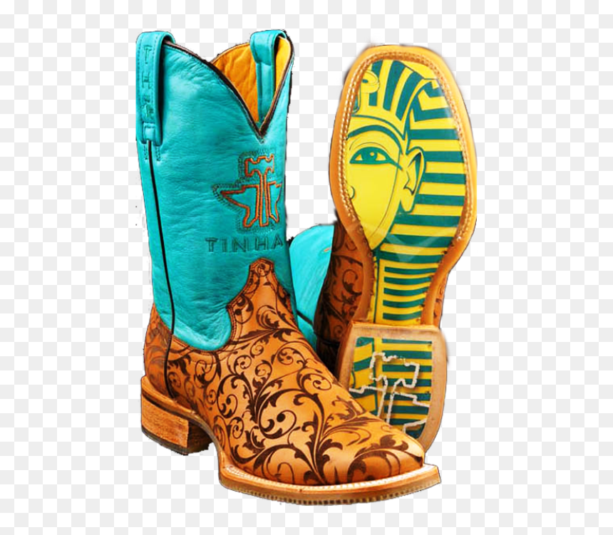 Tin Haul Boots Bottom, HD Png Download - cowgirl boots png