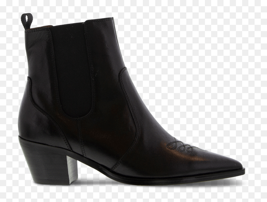 Troi Black Como Default - Boot, HD Png Download - cowgirl boots png