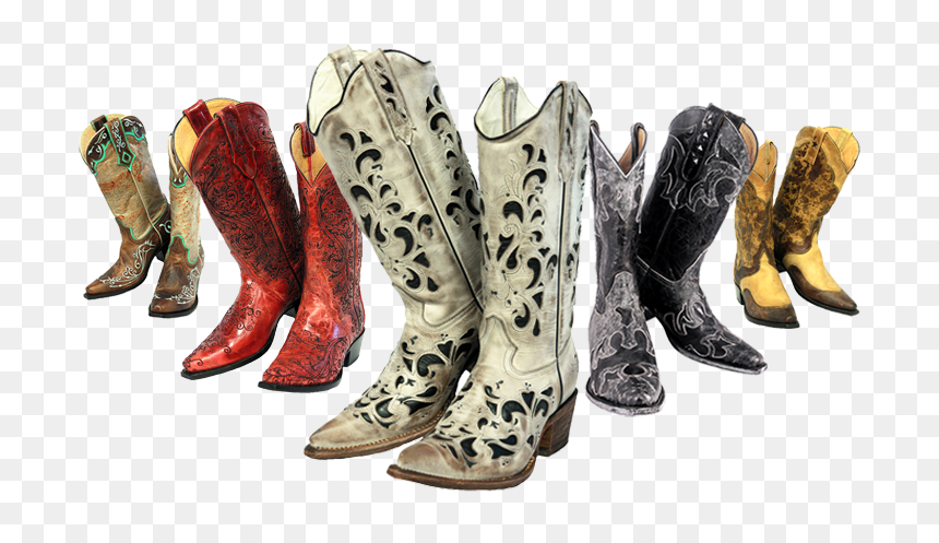 Knee-high Boot, HD Png Download - cowgirl boots png